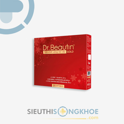 Dr.Beautin Gold - Tế Bào Gốc Hỗ Trợ Cải Thiện Da Thâm Sạm Nám