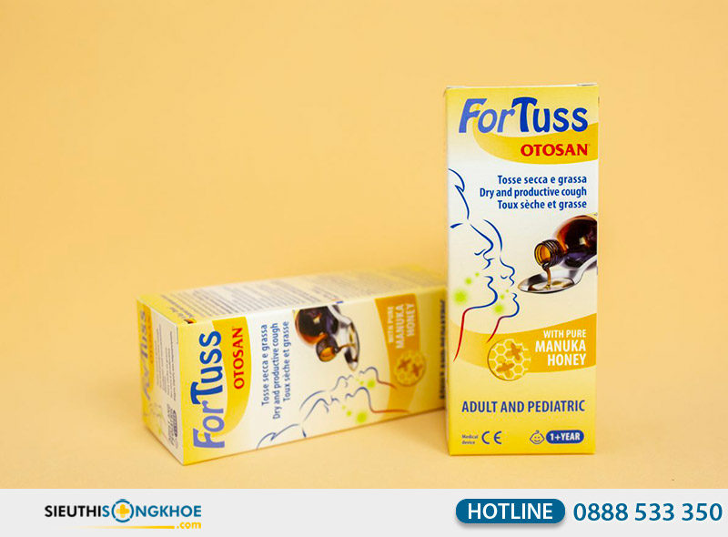 fortuss cough syrup 180ml