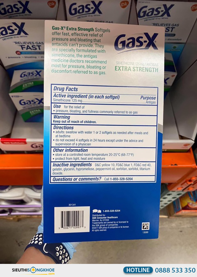 gas-x extra strength