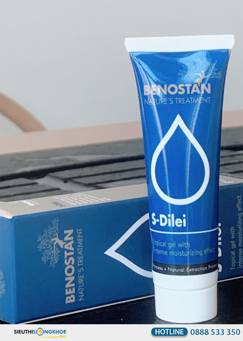 gel benostan s-dilei có tốt không