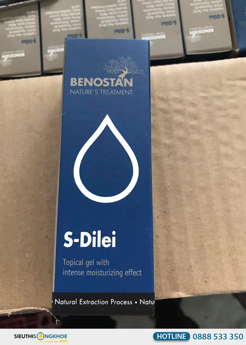 gel benostan s-dilei giá bao nhiêu