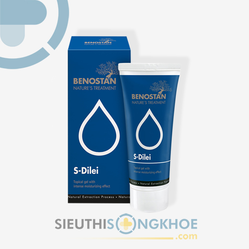 Gel Benostan S-Dilei Hỗ Trợ Chống Xuất Tinh Sớm & Tăng Kích Thước Cậu Nhỏ Của Nam Giới Tuýp 50ml