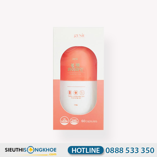 Genie Boom Fat Yline - Viên Uống Kích Thích Tăng Size Vòng 1 Tròn Đầy