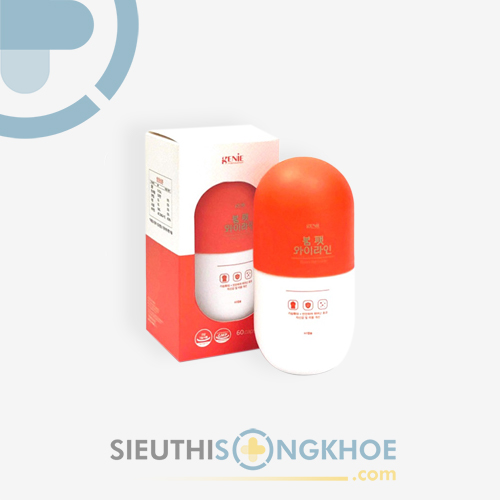 Genie Boom Fat Yline - Viên Uống Kích Thích Tăng Size Vòng 1 Tròn Đầy