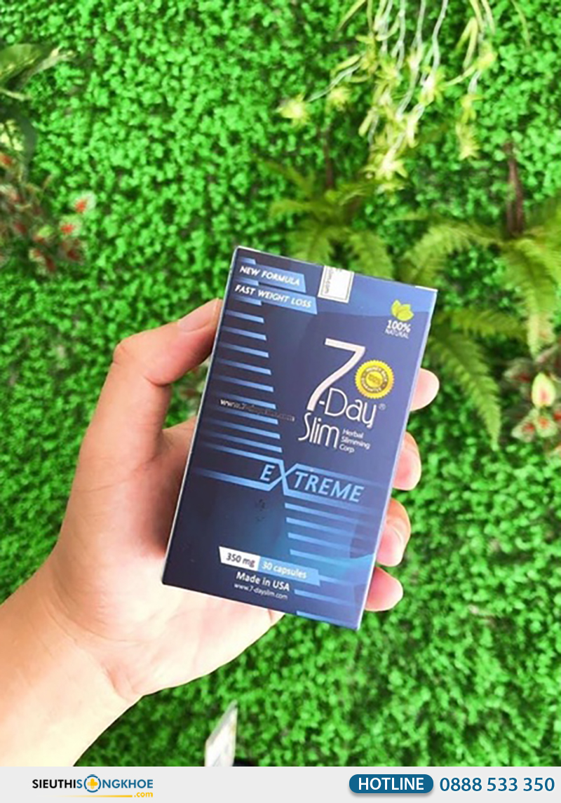 giảm cân 7 day slim extreme