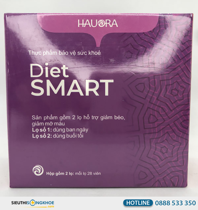 giảm cân diet smart
