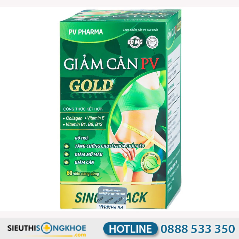 giảm cân pv gold