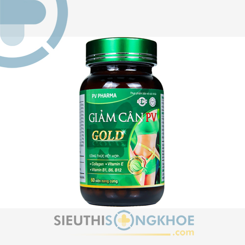 Giảm Cân PV - Viên Uống Hỗ Trợ Thải Mỡ Thừa & Thon Gọn Cơ Thể