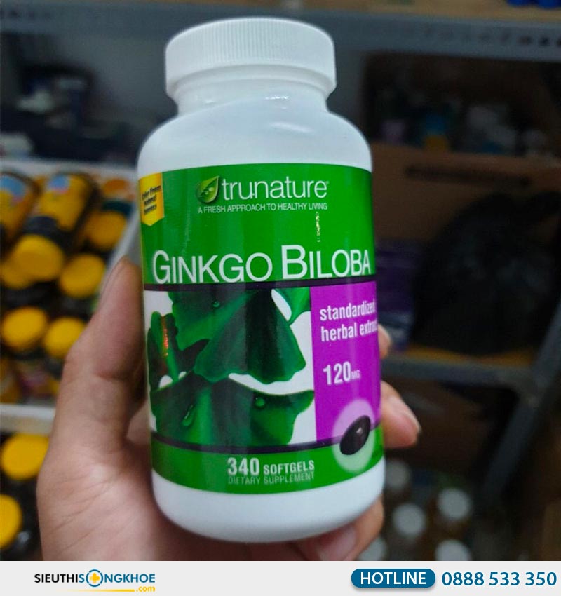 ginkgo biloba 120mg của mỹ