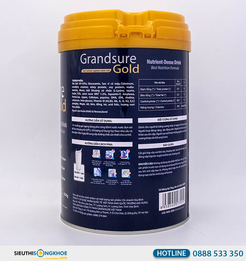 grandsure gold có tốt không