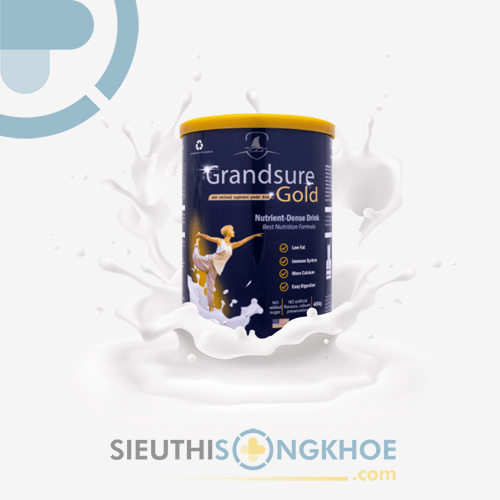 Grandsure Gold - Sản Phẩm Hỗ Trợ Củng Cố Hệ Xương Khớp Rắn Chắc