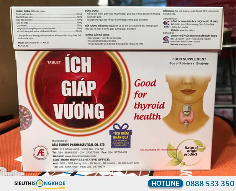 ích giáp vương bán ở đâu