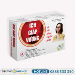 Ích Giáp Vương - Viên Uống Hỗ Trợ Cải Thiện Bệnh Tuyến Giáp