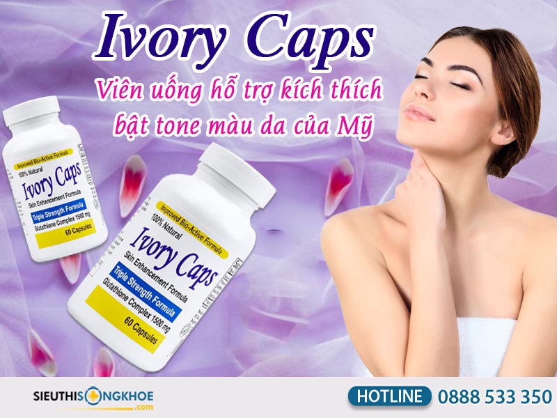viên uống ivory caps