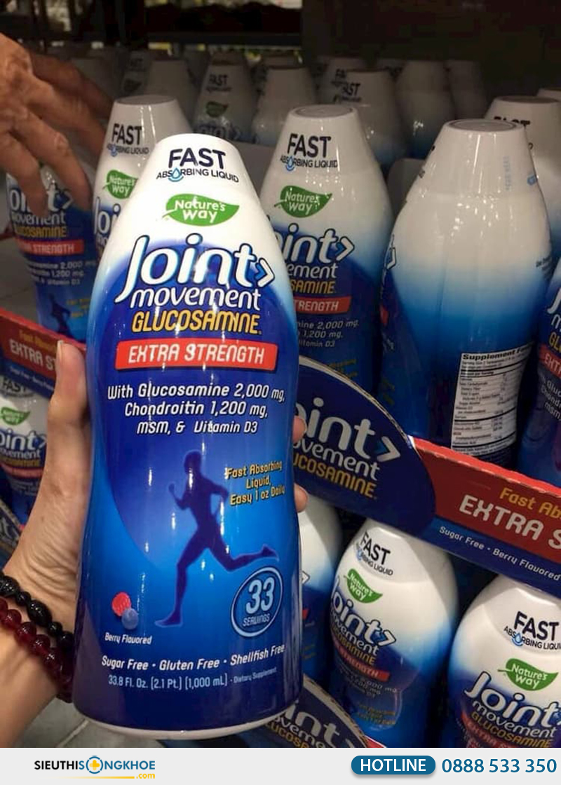 joint movement glucosamine