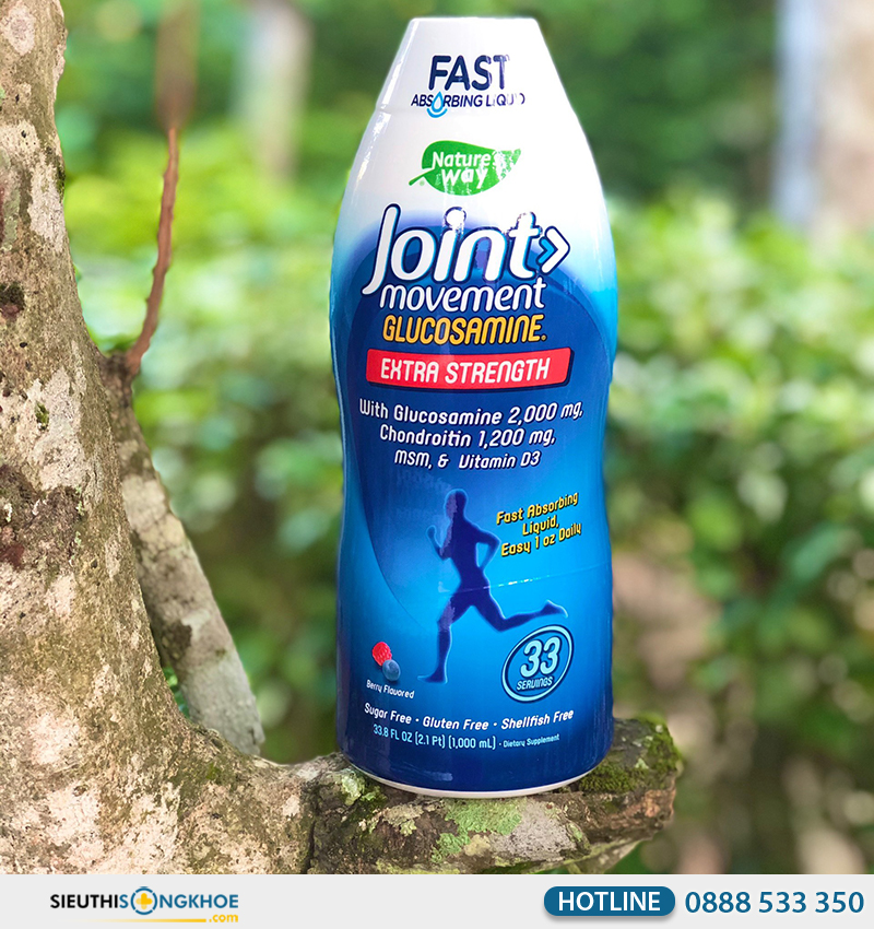 joint movement glucosamine