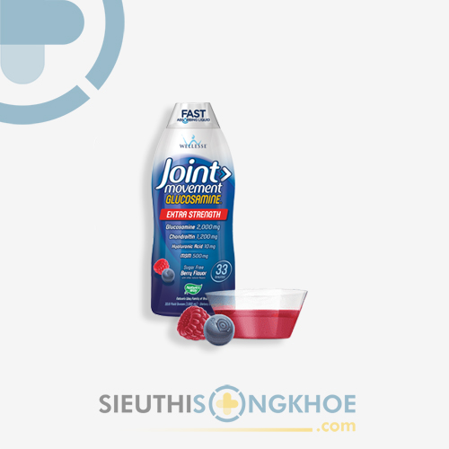Joint Movement Glucosamine - Sản Phẩm Hỗ Trợ Giảm Đau & Cải Thiện Sức Khoẻ Xương Khớp
