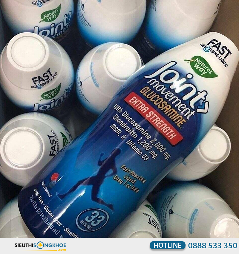 joint movement glucosamine