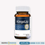 KingsUp Hỗ Trợ Bổ Thận Tăng Sinh Lý Nam Hộp 30 Viên