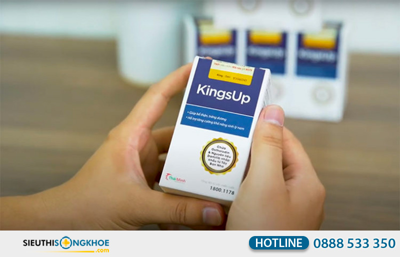 kingsup mua ở đâu