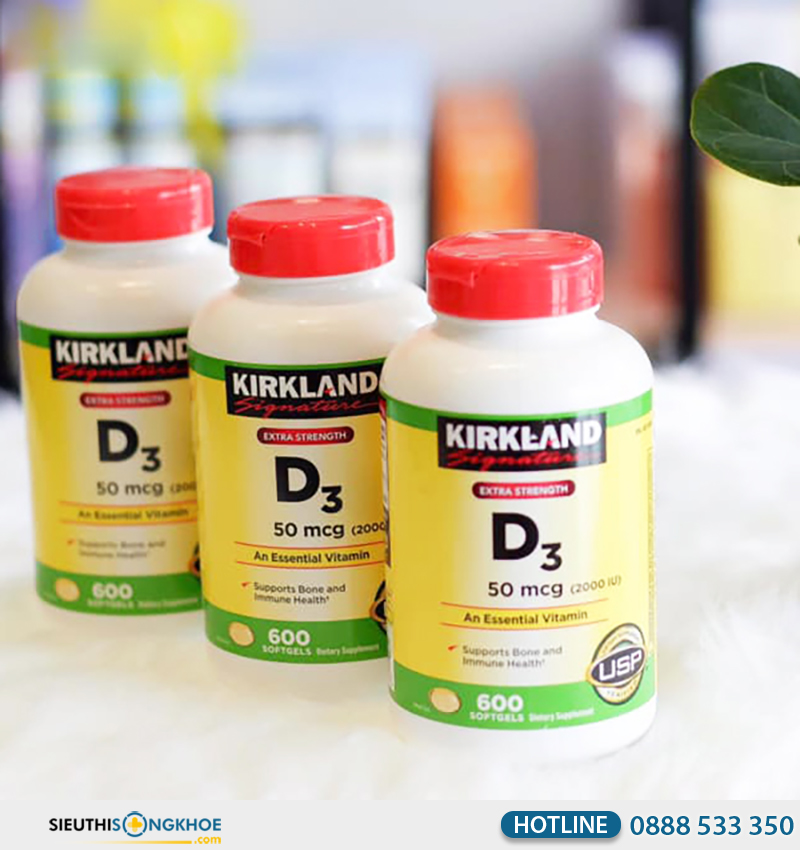kirkland d3 50mcg 2000iu