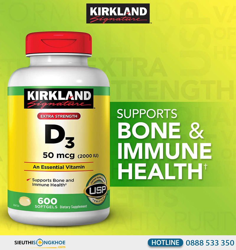 kirkland d3 50mcg 2000iu