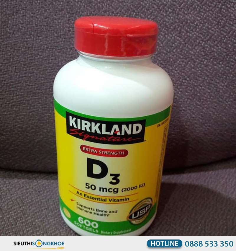 kirkland d3 50mcg 2000iu