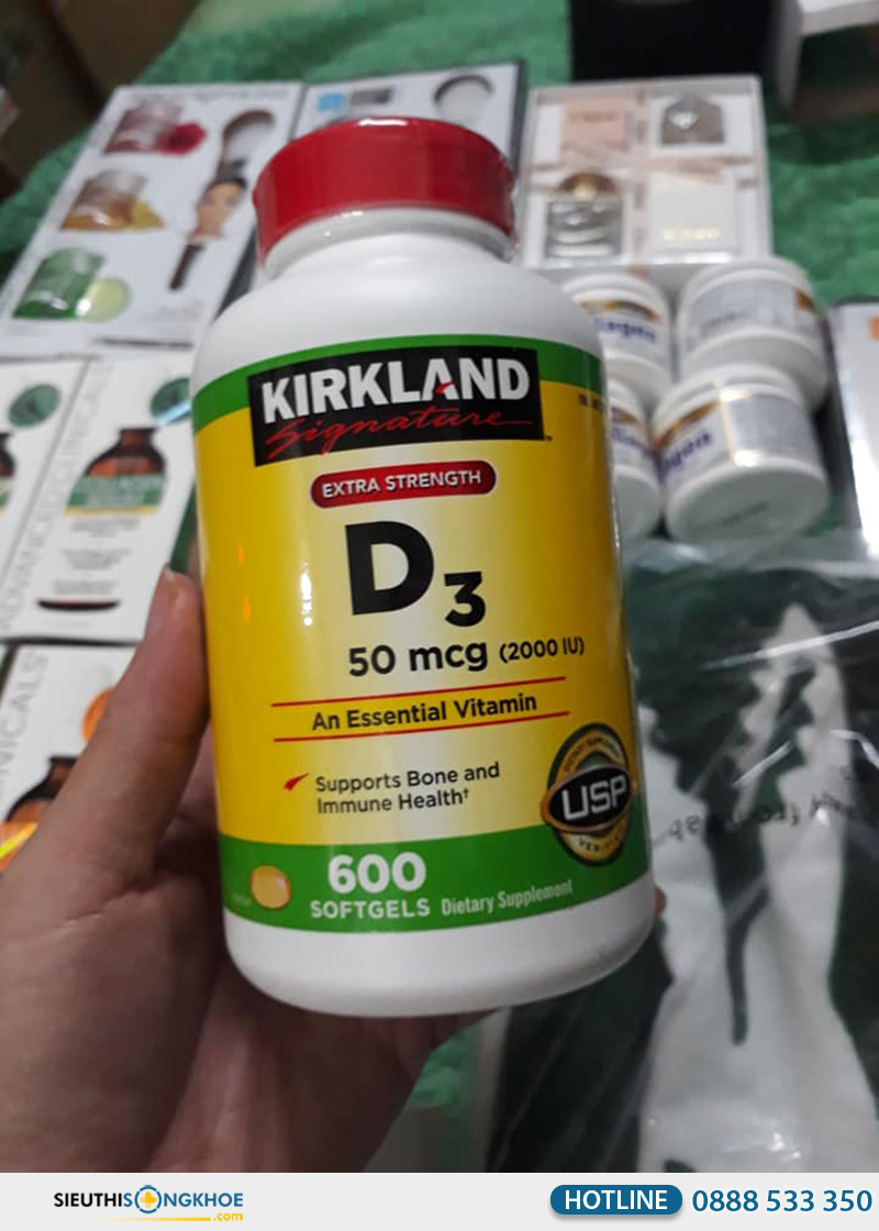kirkland d3 50mcg 2000iu