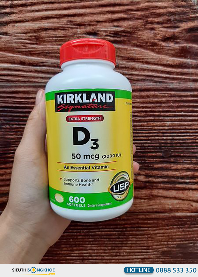 kirkland d3 50mcg 2000iu