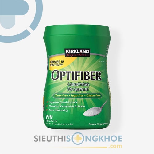 Kirkland Optifiber Hỗ Trợ Bổ Sung Chất Xơ Hoà Tan Hộp 760 Gram