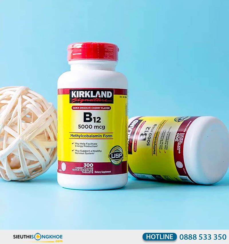 kirkland vitamin b12 5000mcg