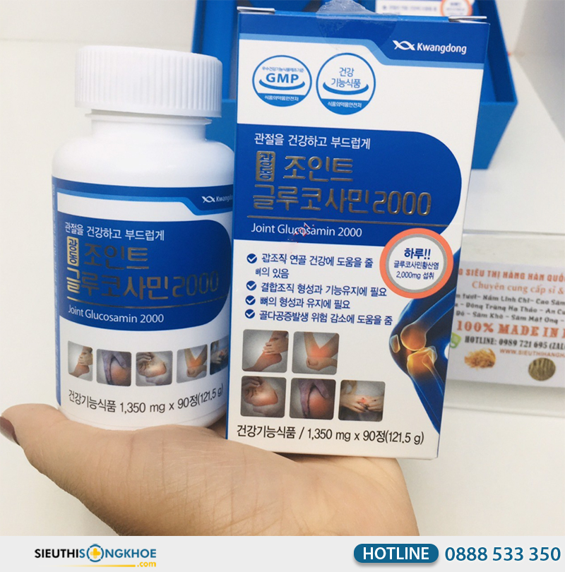 kwangdong joint glucosamin