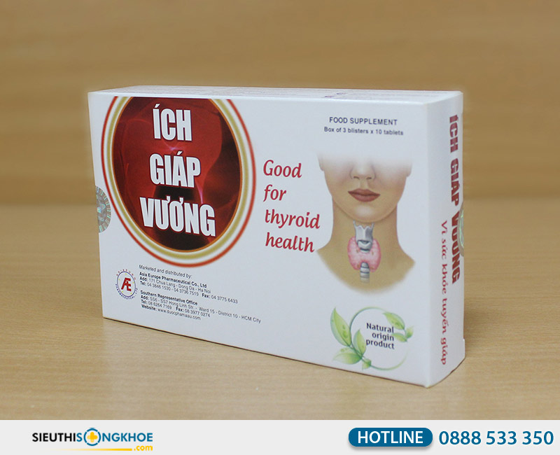 liều dùng ích giáp vương