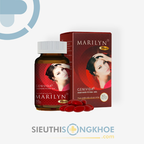 Marilyn Plus - Viên Uống Hỗ Trợ Chống Lão Hoá & Chăm Sóc Sắc Đẹp Sinh Lý Nữ Giới