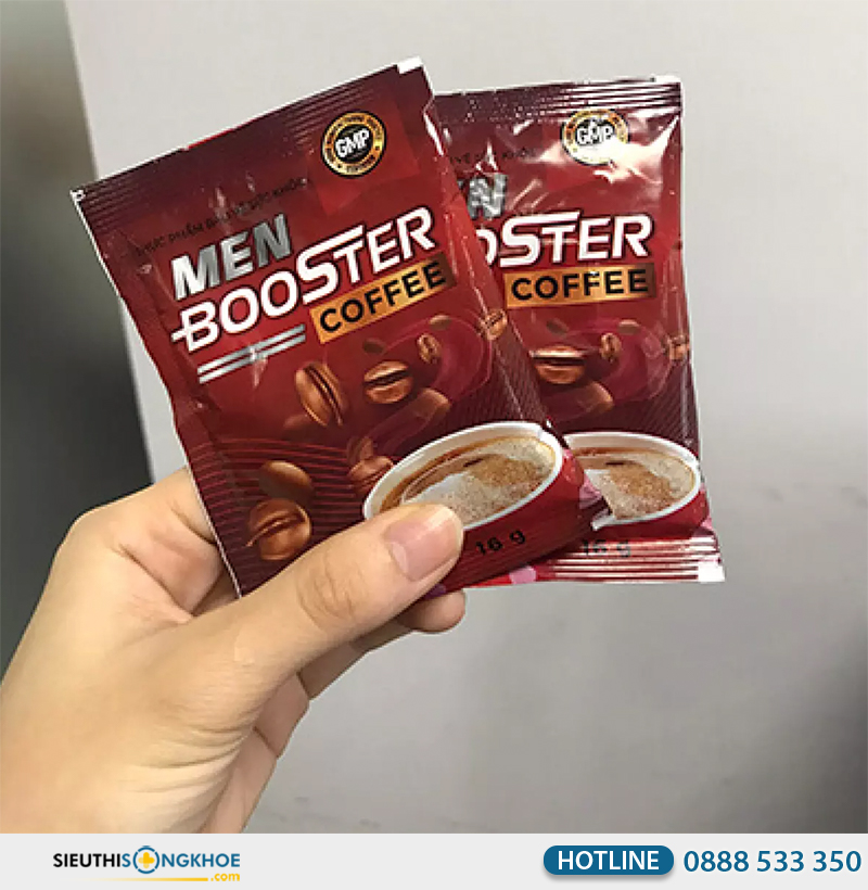 men booster coffee có tốt không