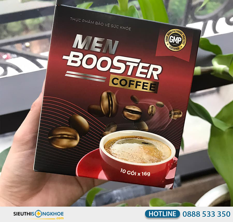 men booster coffee giá bao nhiêu