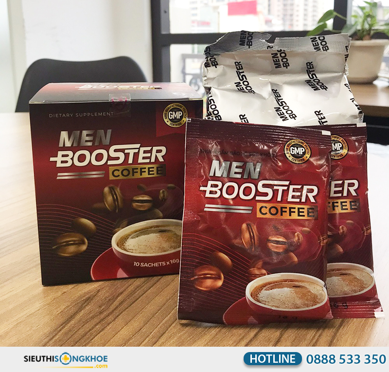 men booster coffee mua ở đâu