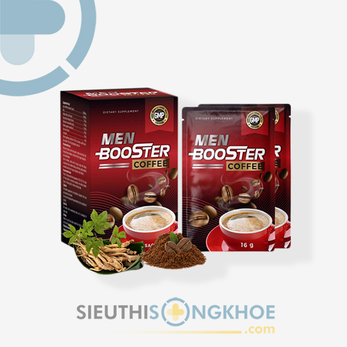 Men Booster Coffee - Sản Phẩm Hỗ Trợ Cải Thiện Chất Lượng Tinh Binh & Sinh Lực Phái Mạnh
