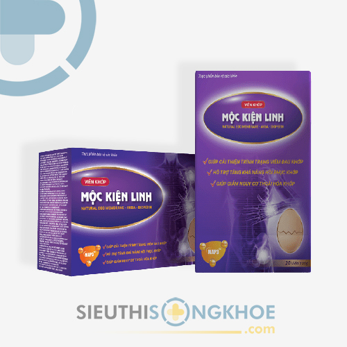 Mộc Kiện Linh - Viên Uống Hỗ Trợ Giảm Đau Nhức & Phục Hồi Xương Khớp Bị Thoái Hoá, Loãng Xương
