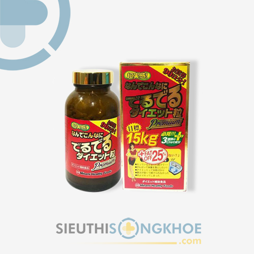 Naishi Diet - Viên Uống Hỗ Trợ Giảm Cân & Tăng Cường Sức Khoẻ