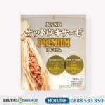 Nattokinase Premium 60000 FU Hỗ Trợ Phòng Ngừa & Tan Cục Máu Đông Hộp 120 Viên