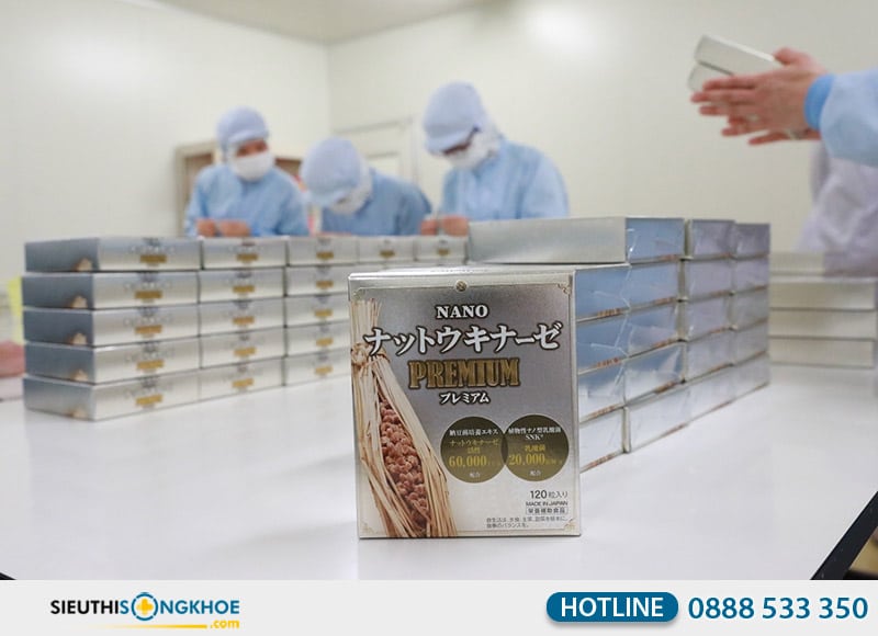 nattokinase premium 60000fu có tốt không