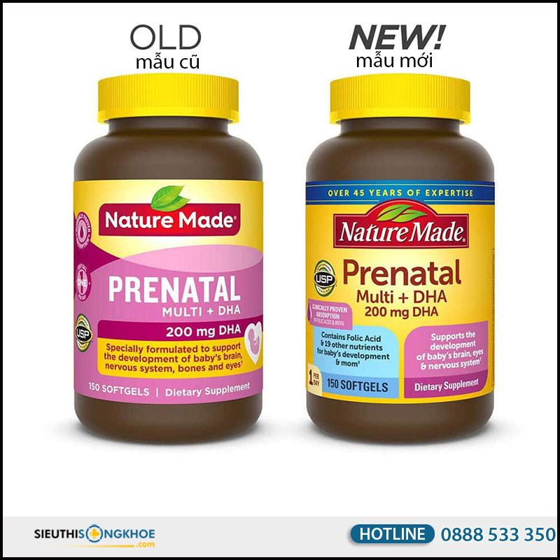 nature made prenatal multi dha