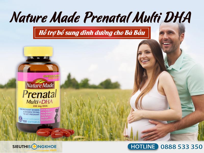 nature made prenatal multi dha
