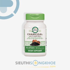 nature's way activated charcoal