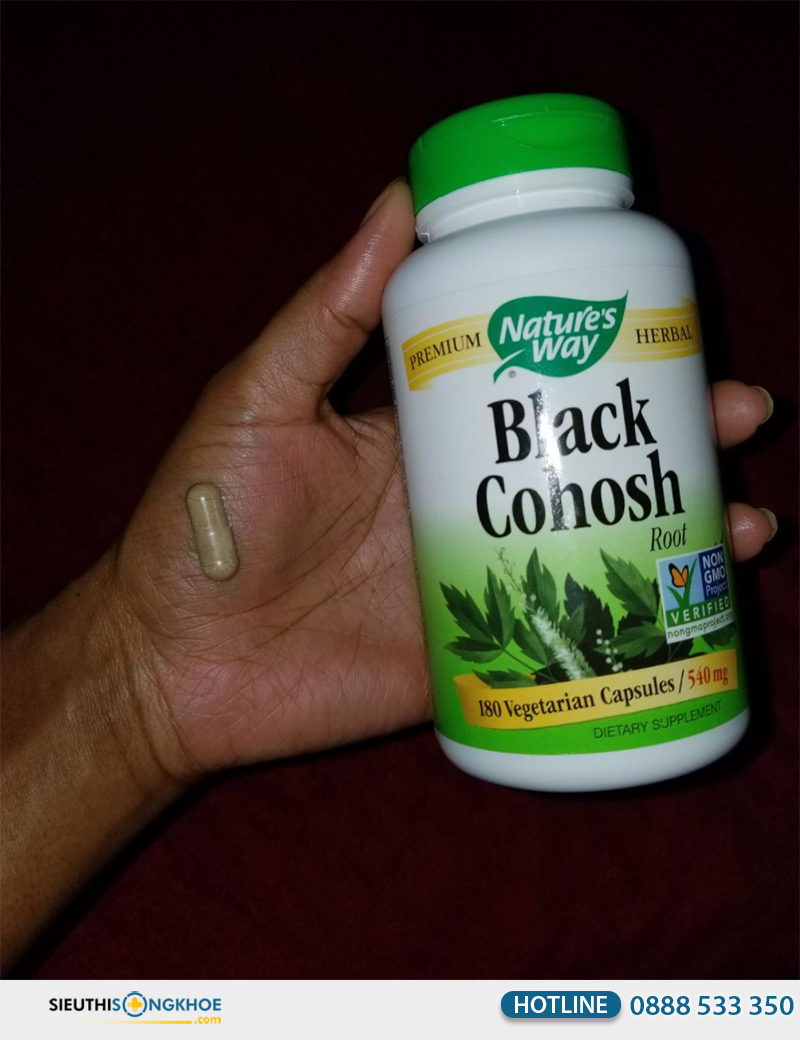 nature's way black cohosh root