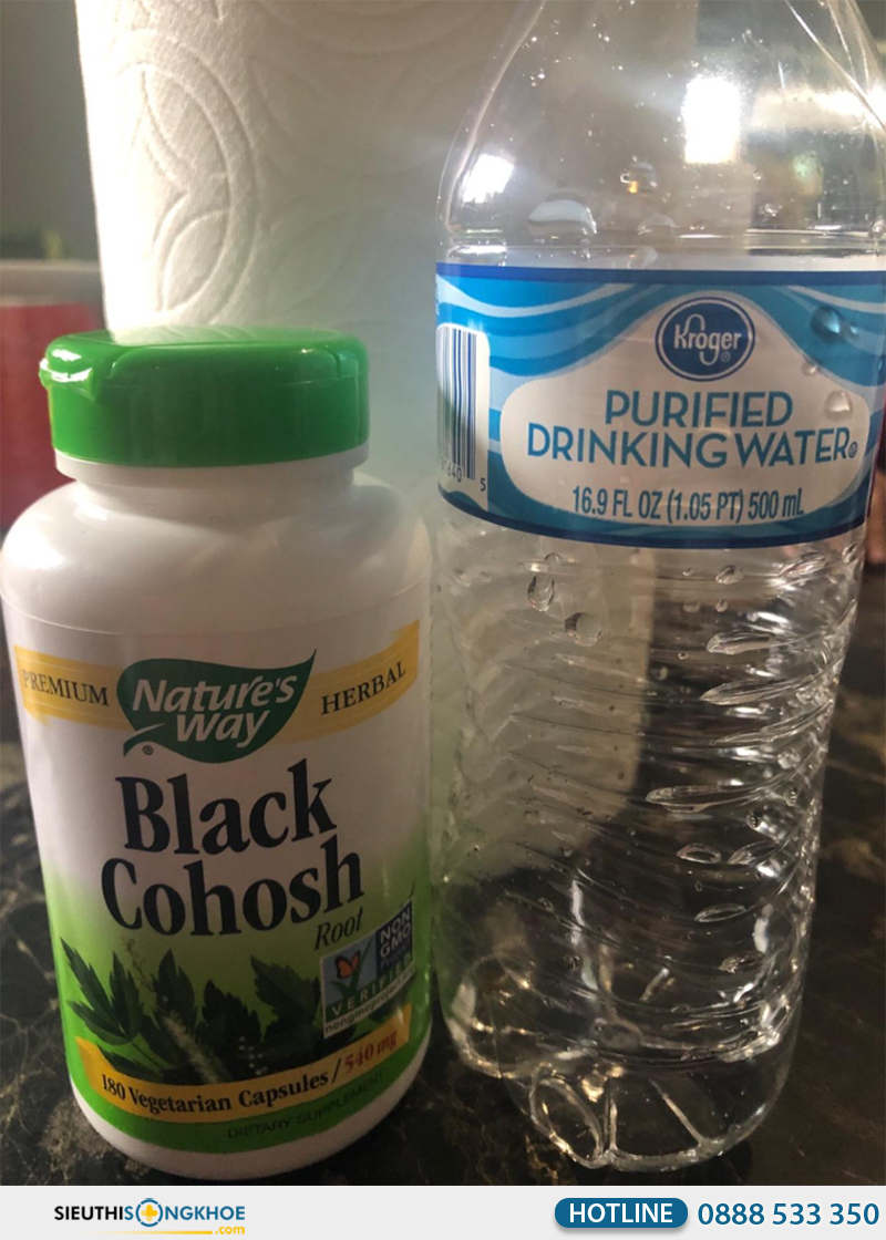 nature's way black cohosh root