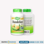 Nature's Way Dandelion Root - Viên Uống Hỗ Trợ Ổn Định Máu Huyết & Nâng Cao Sức Khoẻ