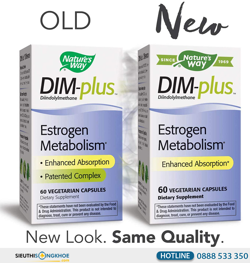 nature's way dim-plus