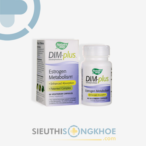Nature's Way DIM-Plus - Viên Uống Hỗ Trợ Điều Hoà Nội Tiết Tố Estrogen